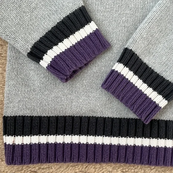 GYMBOREE Boy’s Sweater Knit Jacket - Picture 5 of 5